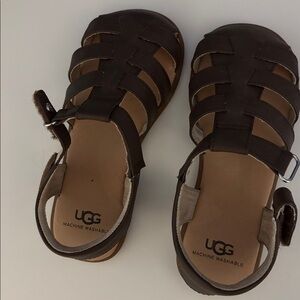 UGG Tan Suede Sandals